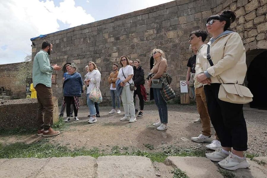 Yerevan: Tatev Day Trip with Shaki Waterfall & Wine Tasting - The guide can make or break the long drive