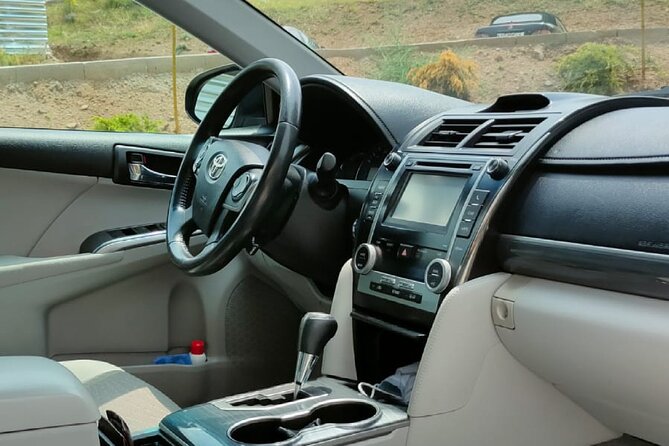 Yerevan to Tbilisi Private car transfer 3 Scenic stops - The drivers make the biggest difference