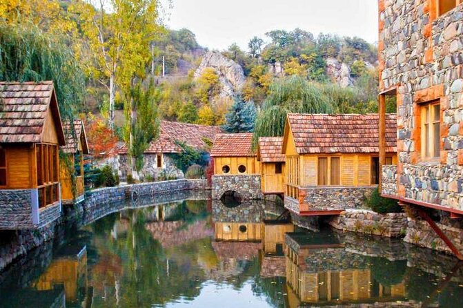 Yerevan to Tbilisi Private car transfer 3 Scenic stops - Leaving Yerevan by private car