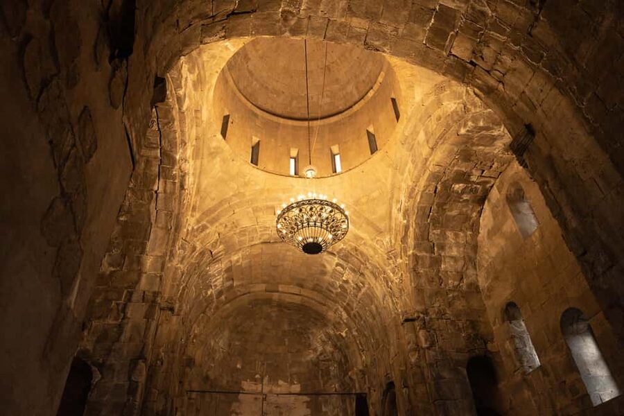 Yerevan: Tour of Tatev, Kndzoresk, Shaki Waterfall and Areni - The road south through Vayots Dzor