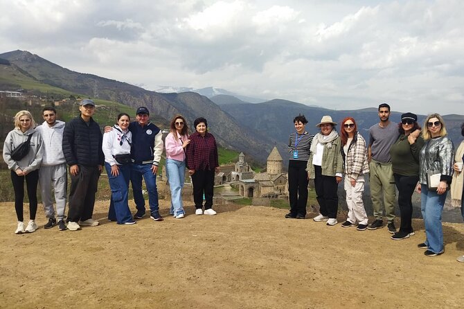 Yerevan: Tour to Tatev, Khndzoresk, Shaki waterfall, Areni winery - Tatev in one long day from Yerevan
