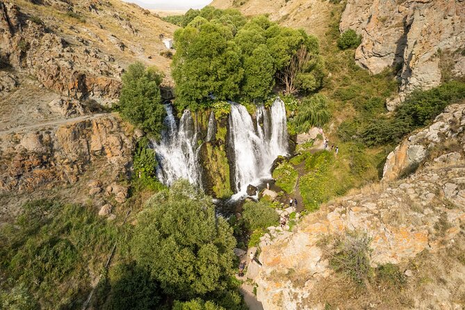Yerevan: Tour to Tatev, Khndzoresk, Shaki waterfall, Areni winery - Tatev Monastery above the Vorotan Gorge