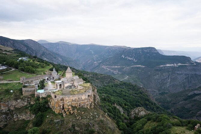 Yerevan: Tour to Tatev, Khndzoresk, Shaki waterfall, Areni winery - Riding the Wings of Tatev