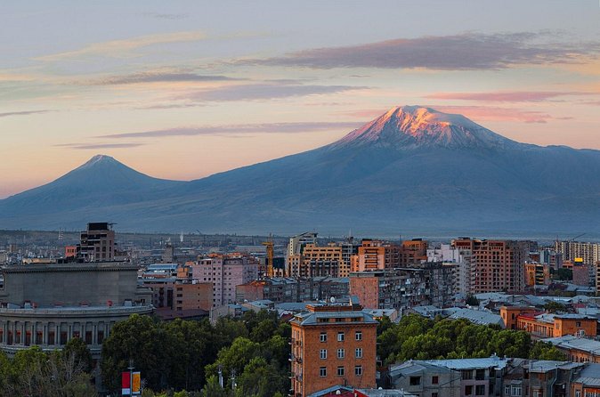 Yerevan Walking Tour - Komitas Park and Yerevan’s musical identity